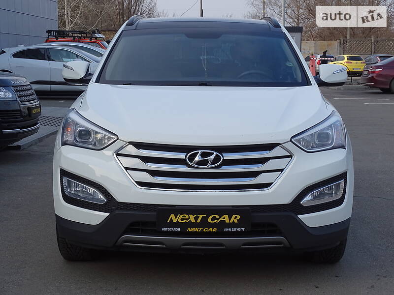 Hyundai Santa FE 2.4 AT 